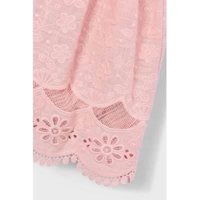 Mayoral Детска памучна рокля Mayoral (3923.6D.Mini.PPY2)