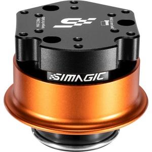 Simagic Quick Release Wheel Adapter, CNC-machined aluminium (QR-A) - pcshop