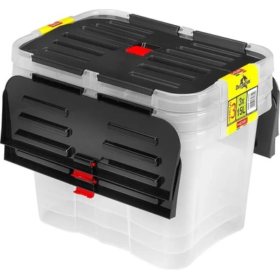 Heidrun Sada 3 ks Dragon Boxu 15 l