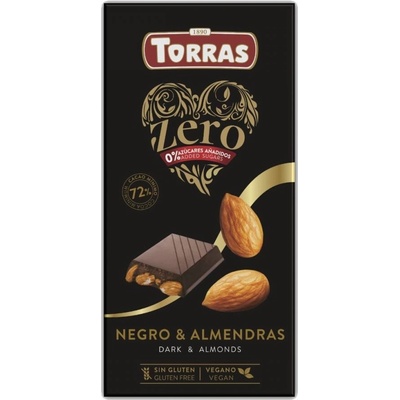 Torras Zero Horká Mandle 150 g