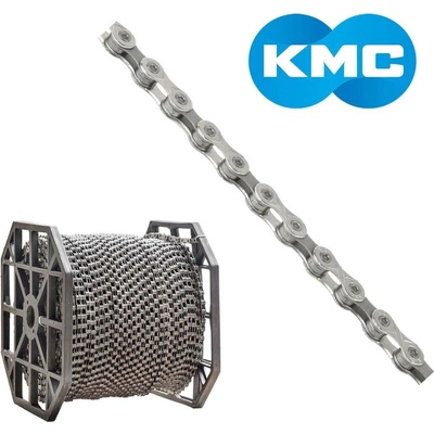 KMC X 9-93 stříbrnošedá 150 m bez spojek