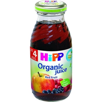 HiPP Bio z červených plodů ovoce 200 ml