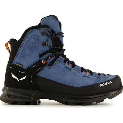 Salewa Мъжки туристически обувки Salewa Mountain Trainer 2 Mid GTX Walking boots - Java Blue / Black - размер 42, 5 (EU) (019-0693-0416)