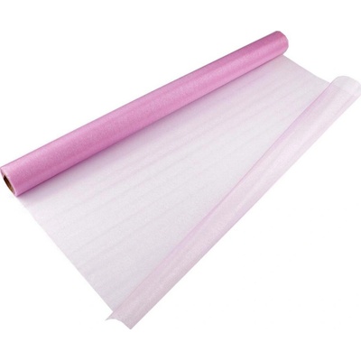 Organza šíře 72 cm růžovofialová 9 m