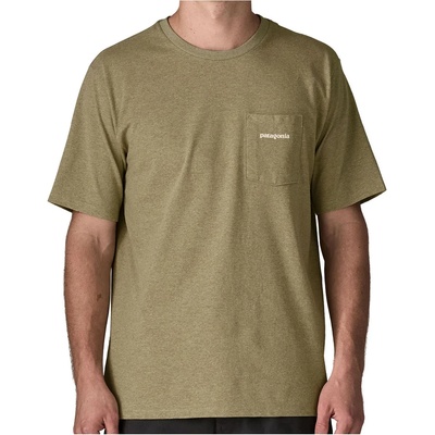 Patagonia Мъжка тениска Patagonia Boardshort Logo Pocket Responsibili-Tee T-shirt - Gumtree Green (216-0279-1414)