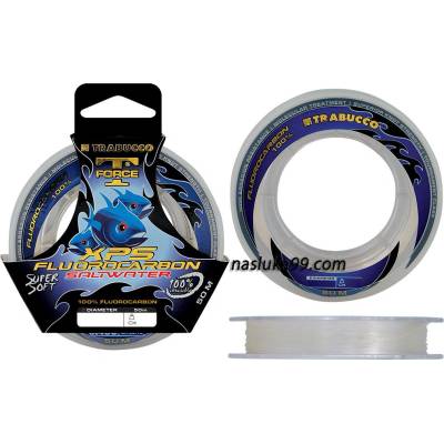 Trabucco T-FORCE XPS FLUOROCARBON SALTWATER 50m, флуорокарбон влакно (17)