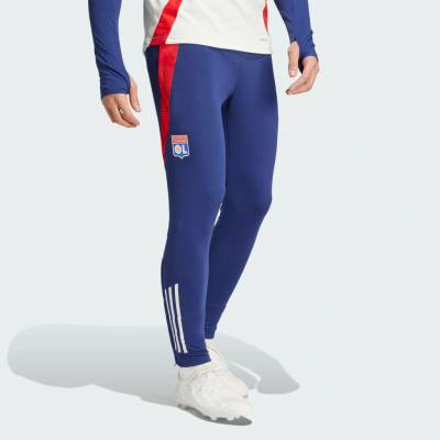 adidas Tréninkové kalhoty Olympique Lyonnais Tiro 24 bílá