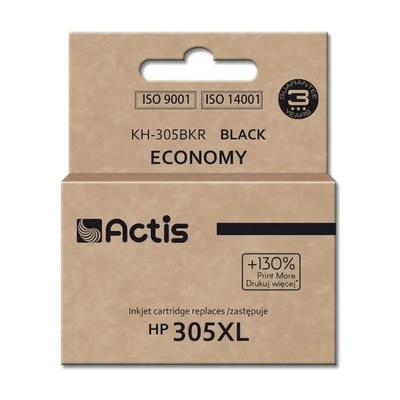 Actis Мастило Actis KH-305BKR (заместител за HP 305XL 3YM62A, стандартно, 20 ml, черно) (KH-305BKR)