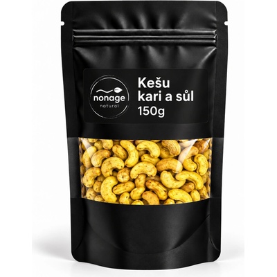 nonage Kešu kari a sůl 150 g