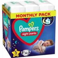 Pampers Night Pants 5 12-17 kg 88 db