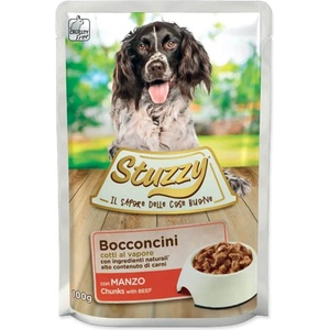 Stuzzy Chunks with beef 100 g