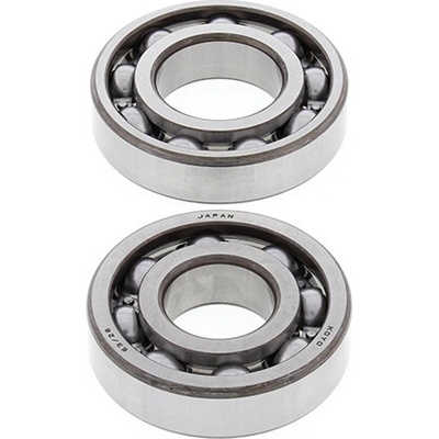 BEARING WORX ložiska klikové hřídele KAWASAKI KLX125 03-06, SUZUKI DR 125/LT160/230/250 (NTN) vyrobeno v Japonsku (24-1036)