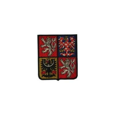 Nášivka znak ČR 6 x 5 cm