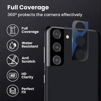 Image 1 of 3D камера протектор за Samsung Galaxy S22