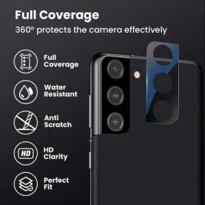  3D камера протектор за Samsung Galaxy S22