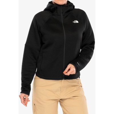 The North Face Dotknit Thermal FZ Hoodie tnf black