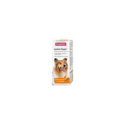 Vitamíny pro psy BEAPHAR Laveta Super vyživující srst 50ml