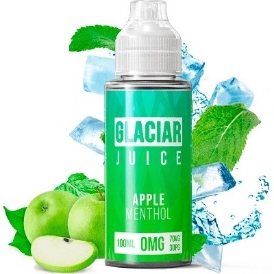 Glaciar Juice Apple Menthol 100 ml