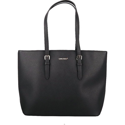 David Jones Velká kabelka na rameno CM6738 černá