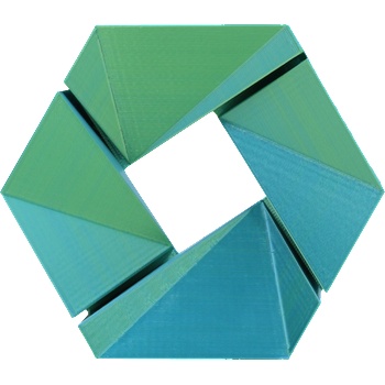 3DJAKE magicPLA Tropical Sea - 1, 75 mm / 1000 g (9010707004738)