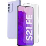  Стъклен протектор Be smart, Samsung S21 FE 5G, 9H, прозрачен (DFQQL1MBM)