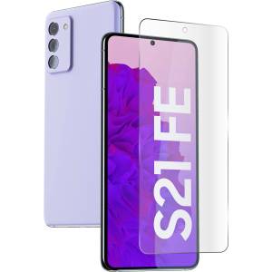  Стъклен протектор Be smart, Samsung S21 FE 5G, 9H, прозрачен (DFQQL1MBM)