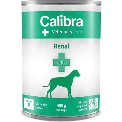 Calibra VD Dog Renal 3 x 400 g