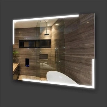 Lidiya Mirror Огледало за баня LED осветление LM Mirage Rift 600×1000мм