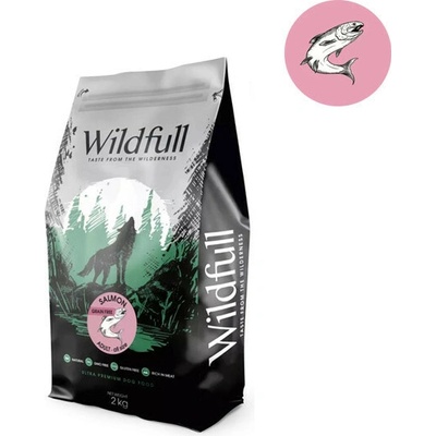 Wildfull Dog Adult All Size Grain Free Salmon & Pumpkin 2 kg