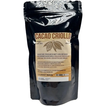 GourmetKava Церемониално какао Criollo на парчета 200g