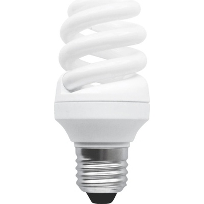 Emithor úsporná žiarovka E27 11W 55W studená biela