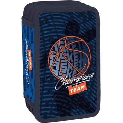 S-Cool Несесер S-COOL с 3 ципа, 39 части Basketball