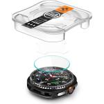 Spigen Samsung Watch 8 Classic eSIM 46mm SPIGEN EZ FIT защитно стъкло за екран 2бр. 2.5D, 9H, TRANSFER AGL09877 (AGL09877)