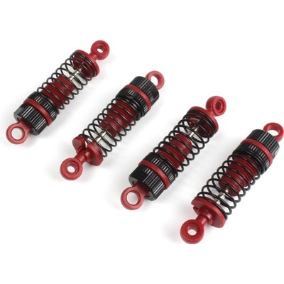 Maverick Set tlumičů červená 4 ks Atom