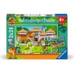 Ravensburger - Puzzle 2x24 Jurassic World - 40 - 99 piese