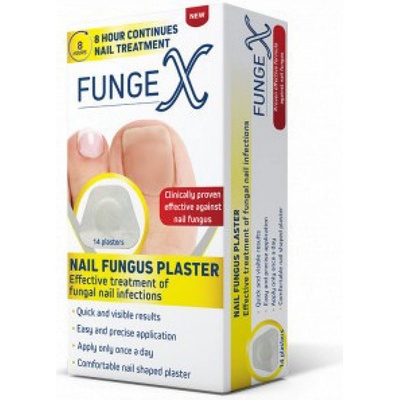 FungeX Náplasť na mykózu nechtov 14 ks