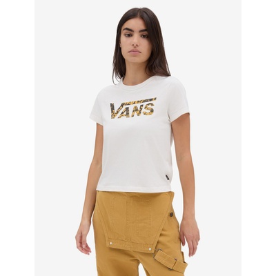 Vans Warped Floral T-shirt Vans | Byal | ЖЕНИ | XS