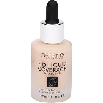 Catrice HD Liquid Coverage Foundation make-up 10 Light Beige 30 ml