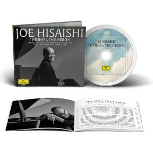 Universal Hisaishi Joe, Royal Philharmonic Orchestra: Symphonic Suite The Boy And The Heron For Piano And Orchestra - CD (098678)