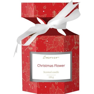 Emocio Christmas Flower 72x78 mm