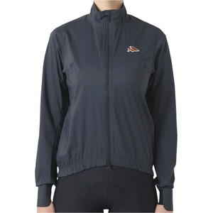 CafÉ du cycliste Дамско водоустойчиво яке за колоездене CAFÉ DU CYCLISTE Women's Suzette Cycling jacket - Anthracite (151-0887-0114)