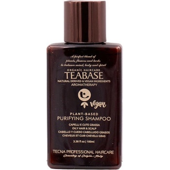 TECNA TEABASE VITALIZING SHAMPOO 100 ml revitalizujúci šampón pre krehké a oslabené vlasy