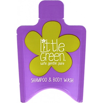 Little Green Kids Šampon a sprchový gel pro děti 14,8 ml