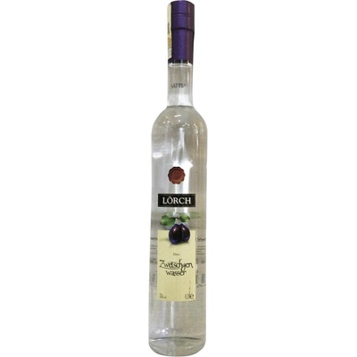 Lörch Zwetschgenwasser švestka 38% 0,5 l (holá láhev)