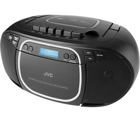 JVC RC-E561B DAB