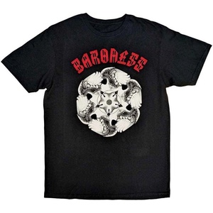 Baroness Lightwing (Back Print) Black XL Риза (BAROTS09MB04)