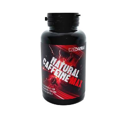 Czech Virus Natural Caffeine MAX - 100 kapsúl