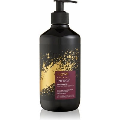 I love Wellness Hand Wash tekuté mýdlo na ruce Energy 500 ml