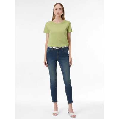 Orsay Tmavě modré dámské skinny fit džíny