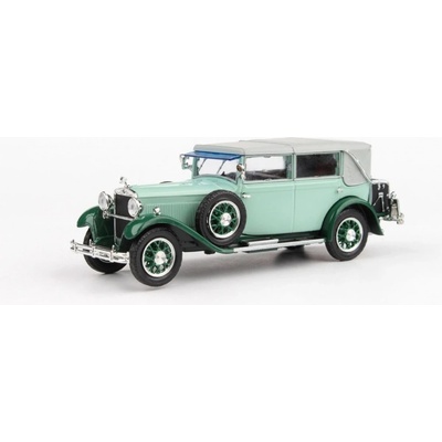 Abrex Škoda 860 1932 osobní vůz veterán světle zelená 1:43